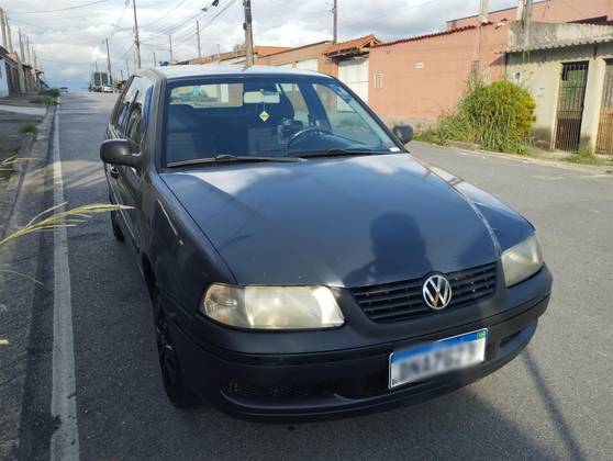 VOLKSWAGEN GOL 1.0 MI CITY 8V GASOLINA 4P MANUAL G.III